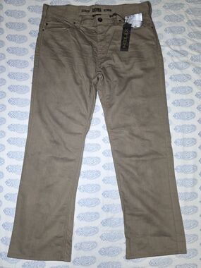 Helix Men's Chinos in Khaki Brown